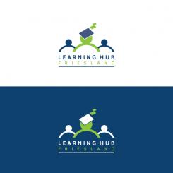 Logo design # 845887 for Develop a logo for Learning Hub Friesland contest