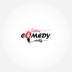 Logo design # 831040 for Create a logo voor a Comedy Company that cerates comedy nights and theater events contest