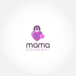 Logo # 731032 voor ontwerp een logo voor Mama Gezond & Fit  wedstrijd