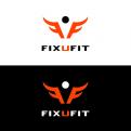 Logo # 698430 voor Uitdaging! Stoer, netjes, duidelijk & professioneel FixUFit logo wedstrijd