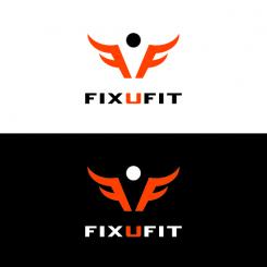 Logo # 698430 voor Uitdaging! Stoer, netjes, duidelijk & professioneel FixUFit logo wedstrijd