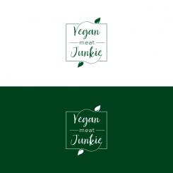 Logo # 882519 voor Ontwerp een creatief logo voor: Vegan Meat Junkie wedstrijd