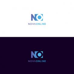 Logo # 983740 voor Logo for Nova Online   Slogan  We create new business wedstrijd