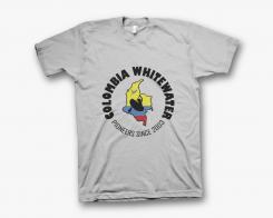 Logo design # 646170 for logo and t shirt design for Colombia Whitewater contest