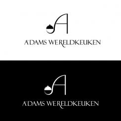 Logo # 646481 voor A'dams Wereldkeuken wedstrijd