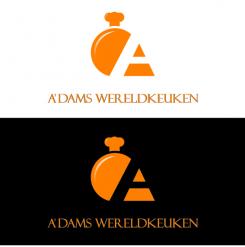 Logo # 646483 voor A'dams Wereldkeuken wedstrijd