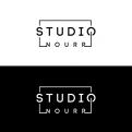 Logo # 1168646 voor Een logo voor studio NOURR  een creatieve studio die lampen ontwerpt en maakt  wedstrijd