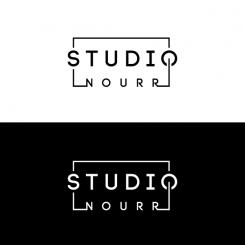 Logo # 1168646 voor Een logo voor studio NOURR  een creatieve studio die lampen ontwerpt en maakt  wedstrijd