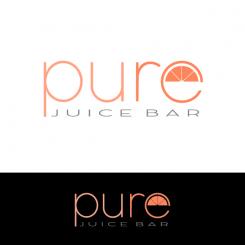 Logo # 655319 voor Ontwerp een modern, strak en trendy logo voor een Juice bar wedstrijd