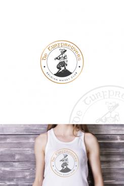 Logo design # 1000013 for Logo Illustration for t shirts of Belgian whiskyclub  De Turfpreuvers’ contest