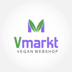 Logo design # 683712 for Logo for vegan webshop: Vmarkt contest