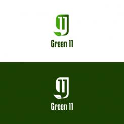 Logo design # 709496 for The Green 11 : design a logo for a new ECO friendly ICT concept contest