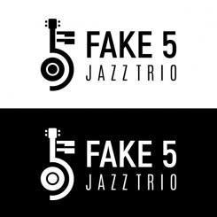 Logo # 709096 voor Stoer, Sterk en Strak logo voor Jazztrio Fake 5 wedstrijd