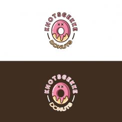 Logo # 1230452 voor Ontwerp een kleurrijk logo voor een donut store wedstrijd