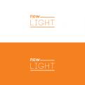 Logo design # 809721 for Looking for a sleek & flat logo for a new lighting brand contest
