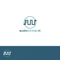 Logo # 926191 voor Ontwerp een strak en modern logo voor een nieuwe audio-webshop wedstrijd
