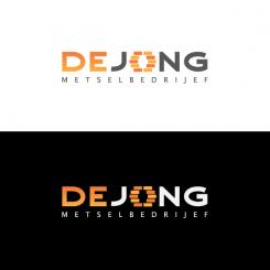 Logo # 860387 voor Metselbedrijf de Jong wedstrijd