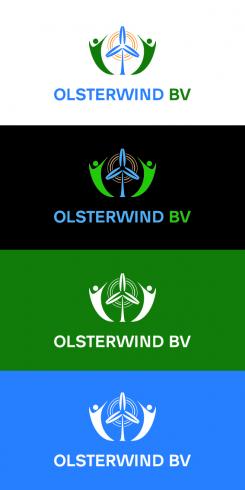 Logo # 705801 voor Olsterwind, windpark van mensen wedstrijd