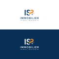 Logo design # 1167467 for Logo for  Immobilier Solidaire    The real estate agency that supports those who need it contest