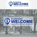 Logo design # 703496 for New logo Amsterdam Welcome - an online leisure platform contest