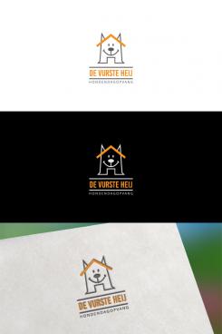 Logo # 1010475 voor Ontwerp voor logo Hondendagopvang  De Vurste Heij   wedstrijd