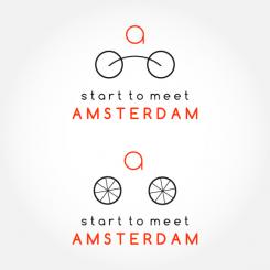 Logo # 666486 voor Ontwerp een logo voor Start To Meet Amsterdam (cyclingnetwork) wedstrijd