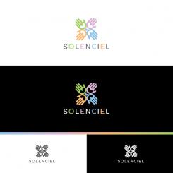 Logo design # 1193558 for Solenciel  ecological and solidarity cleaning contest