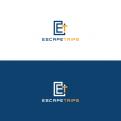 Logo # 835623 voor Logo voor Escapetrips wedstrijd