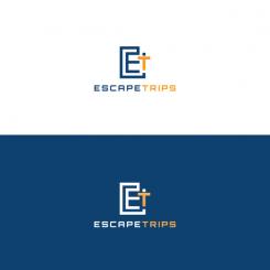 Logo # 835623 voor Logo voor Escapetrips wedstrijd