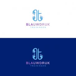 Logo # 748754 voor Ontwerp een modern, fris logo voor Blauwdruk Trainingen wedstrijd