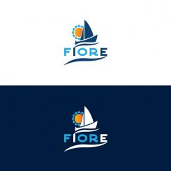 Logo design # 874253 for Sailing Fiore : Flower Power Sailing Circumnavigation contest