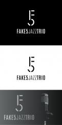 Logo # 707424 voor Stoer, Sterk en Strak logo voor Jazztrio Fake 5 wedstrijd