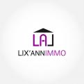 Logo design # 698197 for Lix'Ann immo : real estate agency online within Bordeaux contest
