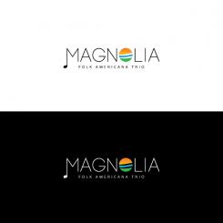Logo design # 898433 for A feminine & powerful logo for a 3 women folk/Americana trio called Magnolia! contest