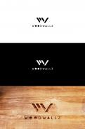 Logo design # 1151437 for modern logo for wood wall panels contest