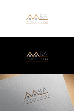 Logo design # 872957 for A good logo for MBA Immobilier SA contest