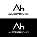 Logo design # 688180 for Amsterdam Homes contest