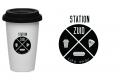 Logo design # 919966 for Station Zuid, takeaway coffee and pizza contest