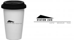 Logo design # 919968 for Station Zuid, takeaway coffee and pizza contest