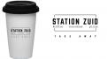 Logo design # 919969 for Station Zuid, takeaway coffee and pizza contest