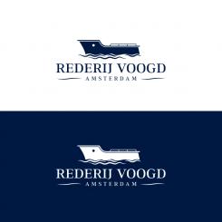 Logo # 985964 voor Modern  luxe logo voor rondvaartboot amsterdam wedstrijd