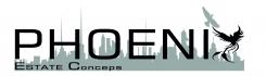Logo # 259421 voor Phoenix Estate Concepts zoekt Urban en toch strak logo of beeldmerk wedstrijd
