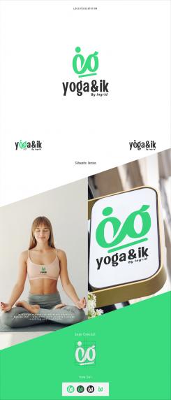 Logo design # 1042870 for Create a logo for Yoga & ik where people feel connected contest