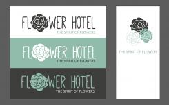 Logo # 574906 voor Logo en huisstijl Flowerhotel wedstrijd