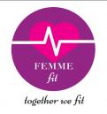 Logo design # 574810 for  A women's community that come together to get FIT contest