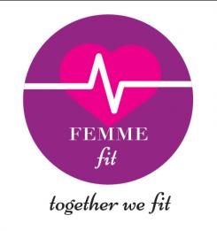 Logo design # 574810 for  A women's community that come together to get FIT contest