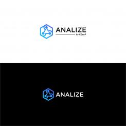 Logo # 1187372 voor Ontwerp een strak en modern logo voor Analyze  een leverancier van data oplossingen wedstrijd