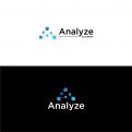 Logo # 1187374 voor Ontwerp een strak en modern logo voor Analyze  een leverancier van data oplossingen wedstrijd