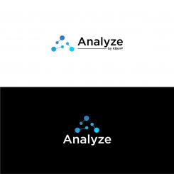 Logo # 1187374 voor Ontwerp een strak en modern logo voor Analyze  een leverancier van data oplossingen wedstrijd