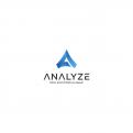 Logo # 1187888 voor Ontwerp een strak en modern logo voor Analyze  een leverancier van data oplossingen wedstrijd